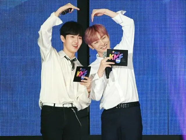 Wanna One ユン・ジソン＆キム・ジェファン、「KSTAR 2018 KOREA MUSIC FESTIVAL(KMF)」に出演