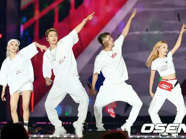 KARD、「KSTAR 2018 KOREA MUSIC FESTIVAL(KMF)」に出演