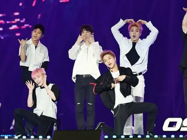 IN2IT、「KSTAR 2018 KOREA MUSIC FESTIVAL(KMF)」に出演