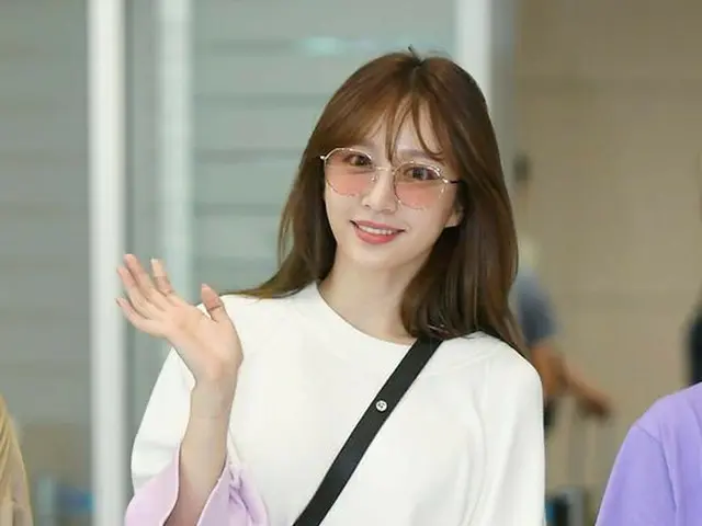 EXID ハニ、ベトナムでの日程を終えて帰国