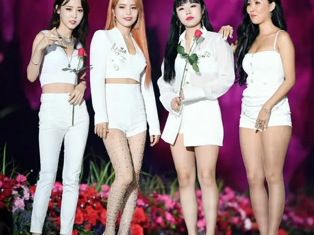 MAMAMOO、「KSTAR 2018 KOREA MUSIC FESTIVAL(KMF)」に出演