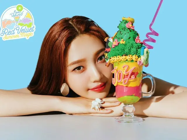 180802 RED VELVET ‘Summer Magic’ ティーザー写真を公開
