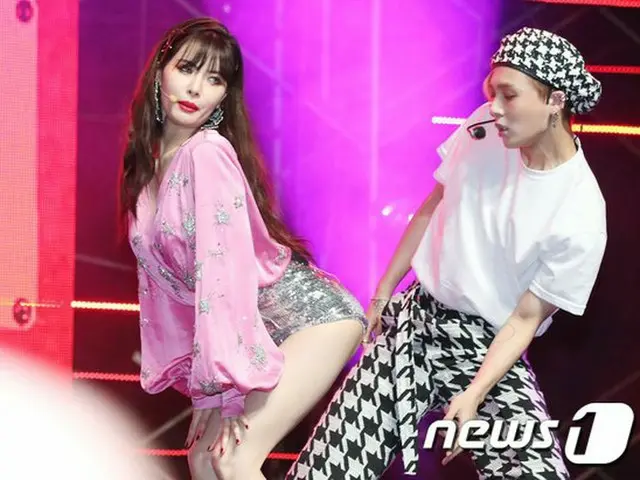 Triple H で活動中のヒョナ & PENTAGON イドンに熱愛説も、わずか17分で”超高速”否定
