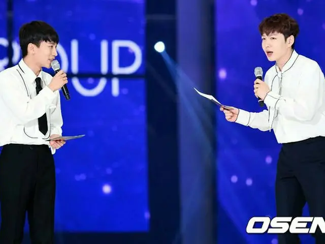BTOB ウングァン＆チャンソプ、「KSTAR 2018 Korea Music Festival」に司会で登場