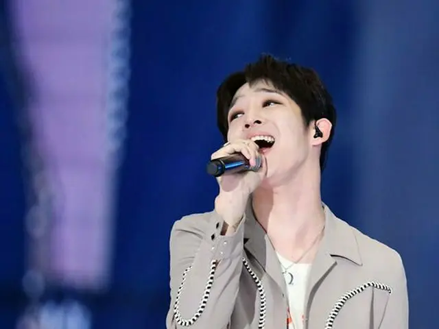 ナム・テヒョン、「KSTAR 2018 Korea Music Festival」でステージ披露。