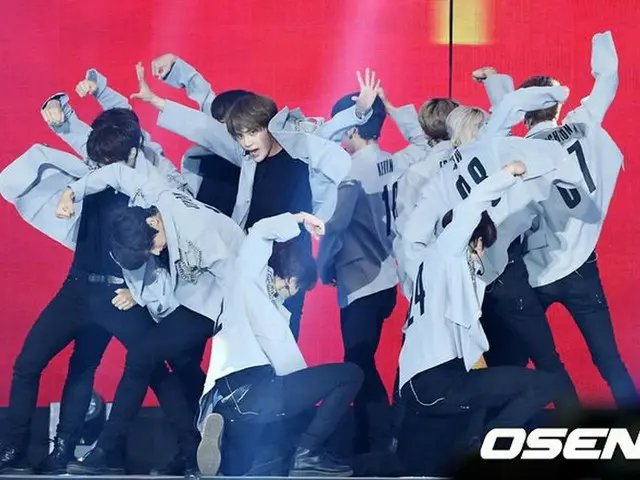 THE BOYZ、「KSTAR 2018 Korea Music Festival」でステージを披露