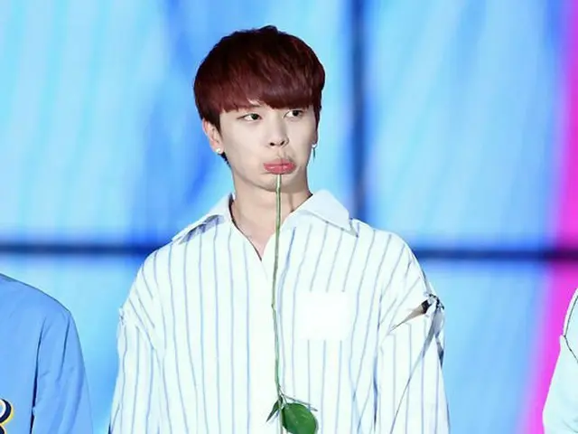 BTOB ユク・ソンジェ、「KSTAR 2018 Korea Music Festival」フラワーカーペットに登場