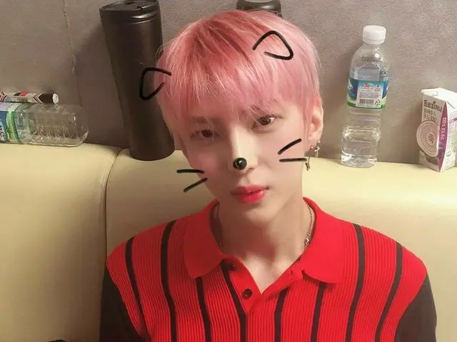 【G公式】VIXX レオ、「M COUNTDOWN」での応援にキュートな写真で応える。