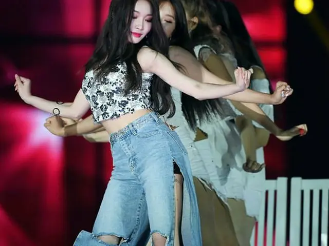 チョンハ、「KSTAR 2018 Korea Music Festival」でステージ披露