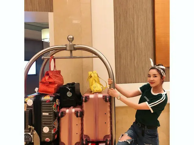 【g公式】2NE1_出身DARA、フィリピンのホテルからの温かいおもてなしに感謝。