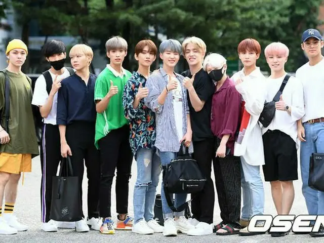 SEVENTEEN、KBS「ミュージックバンク」のリハーサルへ