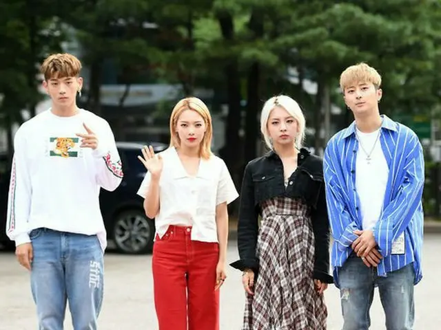 KARD、KBS「ミュージックバンク」のリハーサルへ