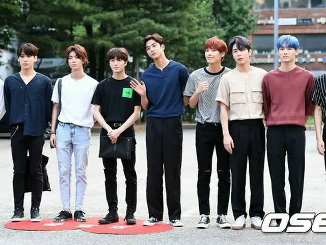 SF9、KBS「ミュージックバンク」のリハーサルへ