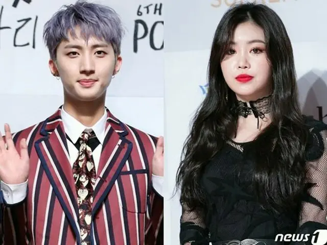 PENTAGON フイと(G)I-DLEのスジン、デート写真がオンライン上で拡散し熱愛説が浮上