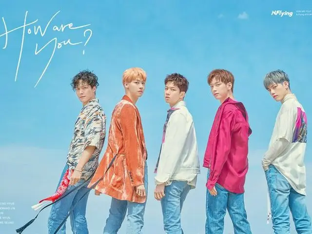 N.Flying、「2018仁川ペンタポートロックフェスティバル」に出演