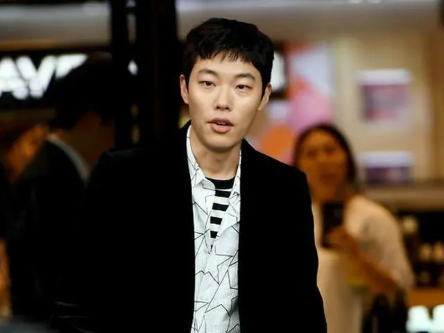 俳優リュ・ジュンヨル、Golden Goose Deluxe Brand VeniceFoundationsのポップアップストアオープンイベントに出席