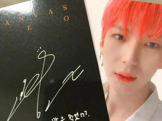 【G公式】VIXX Leo、SNS更新。