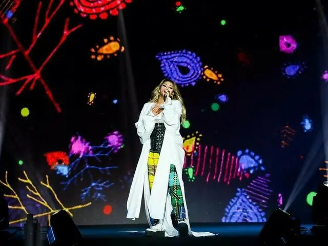 【g公式】2NE1_出身CL、近況を公開。