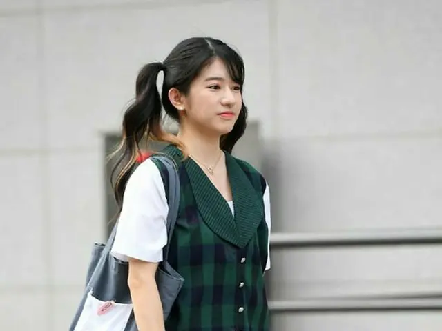 PRODUCE 48、「現在30位」竹内 美宥、「コンセプト評価」収録中