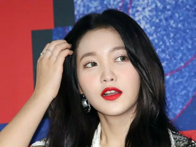 Red Velvet イェリ、2ndソロコンサート「REDMARE」の記者会見