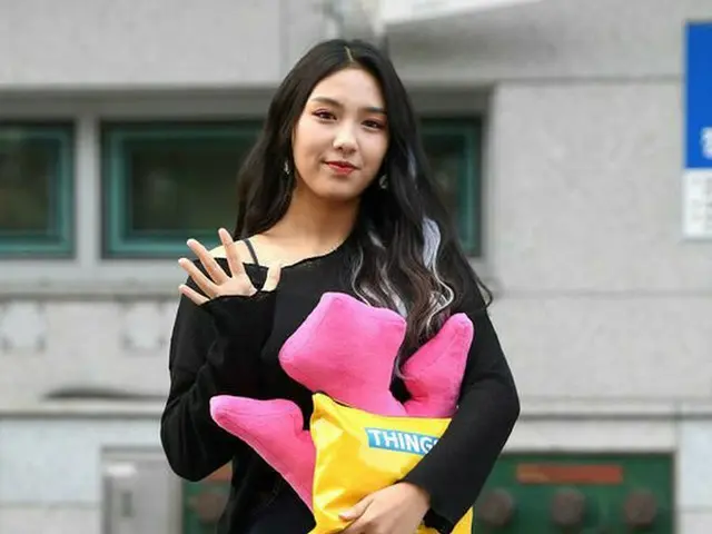 PRODUCE 48、「現在9位」ハン・チョウォン、「コンセプト評価」収録中