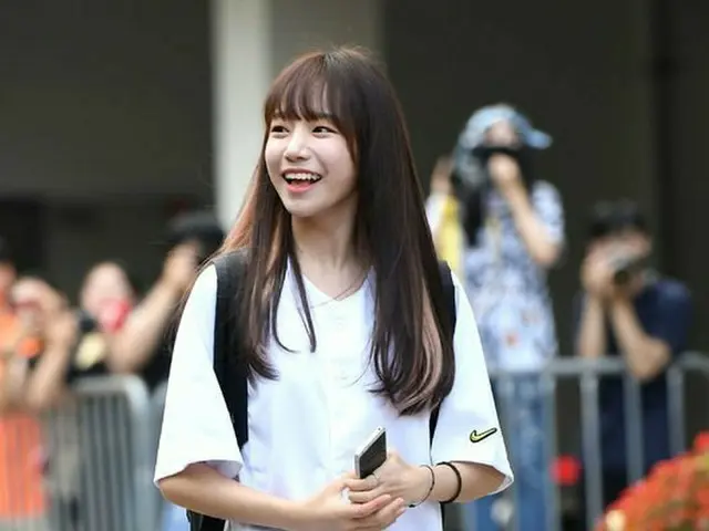 PRODUCE 48、「現在１０位」チョ・ユリ、「コンセプト評価」収録中