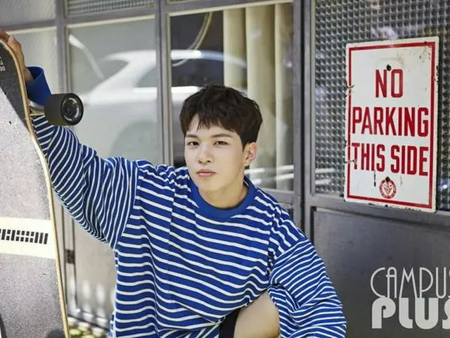 N.Flying ユ・フェスン、画報公開