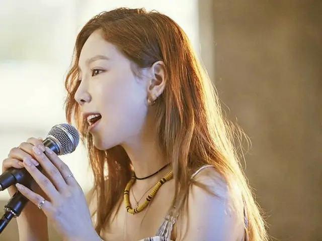 少女時代 テヨン、MeloManceとコラボ曲を発表