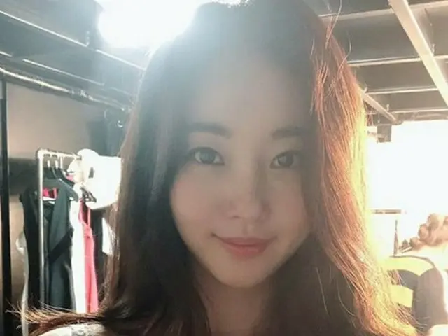 女優キム・サラン、SNSで近況報告