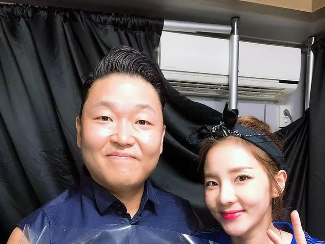 【g公式】2NE1_出身DARA、SNS更新。