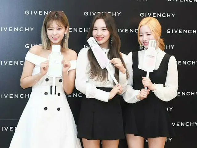 TWICE ナヨン・ジョンヨン・ダヒョン、コスメブランド「GIVENCHY」韓国2号店オープン記念イベントに出席