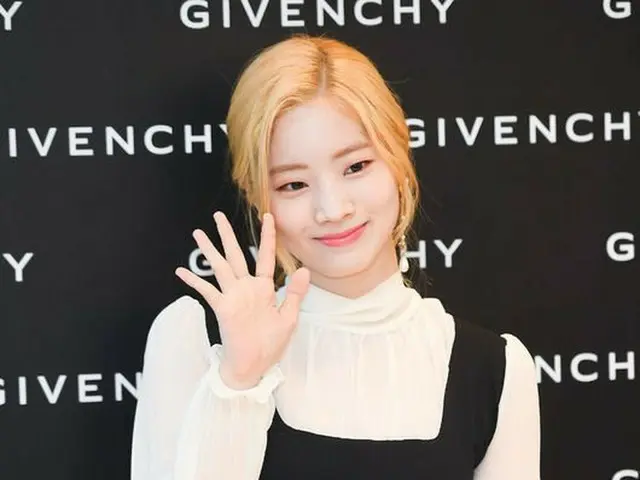 TWICE ダヒョン、コスメブランド「GIVENCHY」韓国2号店オープン記念イベントに出席