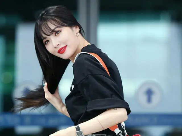 4Minute 出身ヒョナ、画報撮影でアメリカ・LAに出国