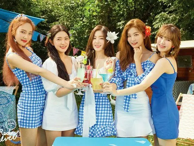 Red Velvet、夏のミニアルバム「Summer Magic」がスウェーデン、フィンランド、ブラジル、アルゼンチン、ロシア、香港、台湾など28地域のiTun