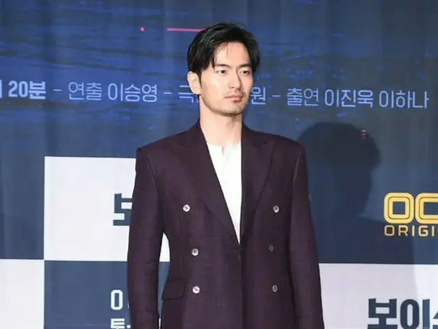 俳優イ・ジヌク、OCNオリジナルドラマ「ボイス2」制作発表会に出席