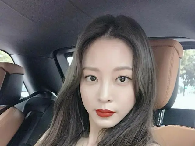 【g公式】女優ハン・イェスル、近況公開。