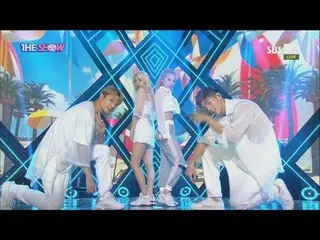 【公式sbp】 KARD、「Ride on the wind」 180807 [THE SHOW]   