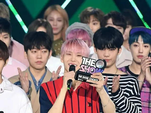 VIXX レオ、SBS MTV「THE SHOW」で1位に