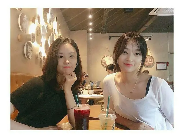 【g公式】SECRET_ジウン、写真公開。