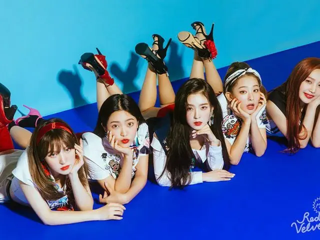 Red Velvet、サマーソング「Power Up」が3日連続チャート1位！