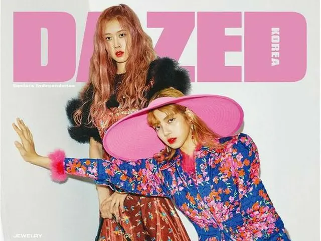 BLACKPINK、画報公開