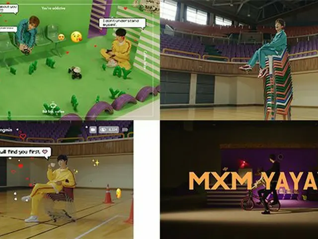 MXM、1stアルバム「MORE THAN EVER」のタイトル曲「YA YA YA」MVティーザーを公開