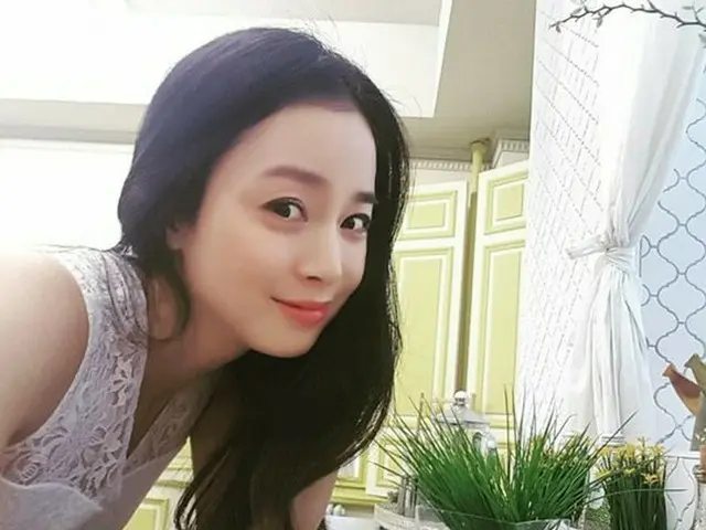 女優キム･テヒ、SNSで近況公開