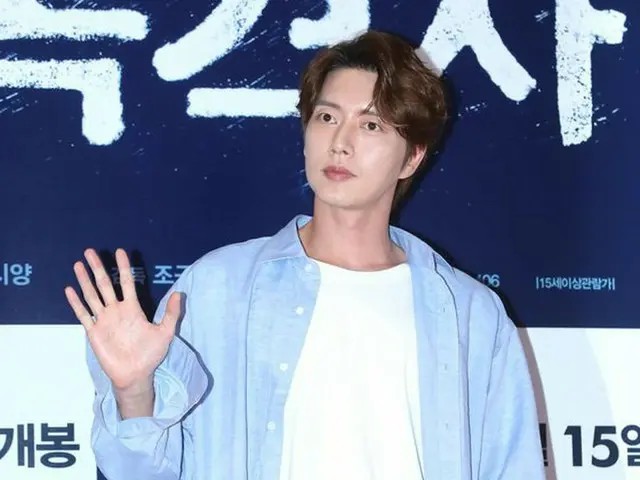 俳優パク・ヘジン、映画「目撃者」VIP試写会に出席