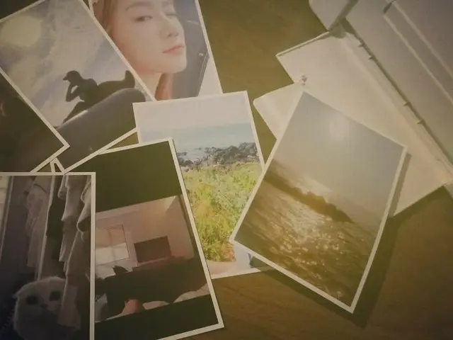 【g公式】SISTAR_出身ソユ、想い出の印刷中。