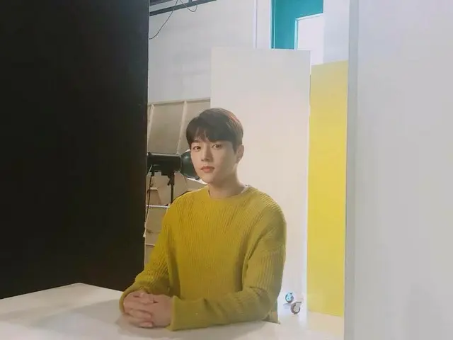 【G公式】INFINITE_エル、撮影中の現場写真を公開。