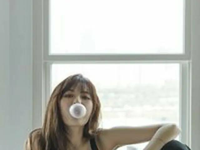 4Minute 出身ヒョナ、画報公開