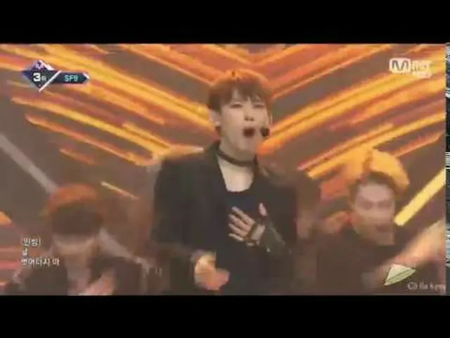 180809 SF9 - カムバック舞台「Intro」「Now Or Never」 @ M!Countdown     
