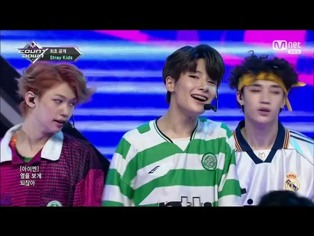 180809 Stray Kids、カムバック舞台「My Pace」 @ M COUNTDOWN Comeback Stage     