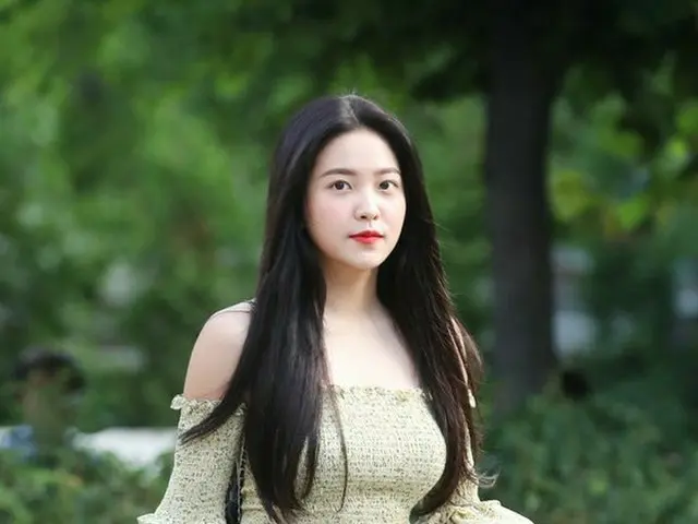 Red Velvet イェリ、ミュージックバンク出勤中